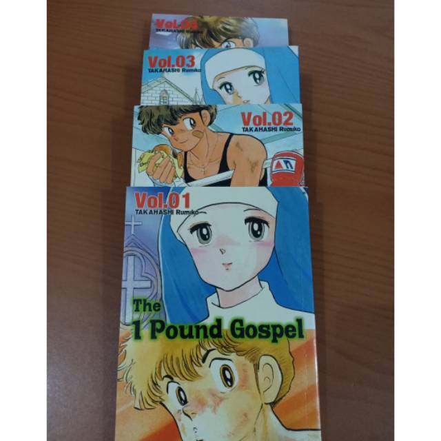 Komik one pound gospel 1-4