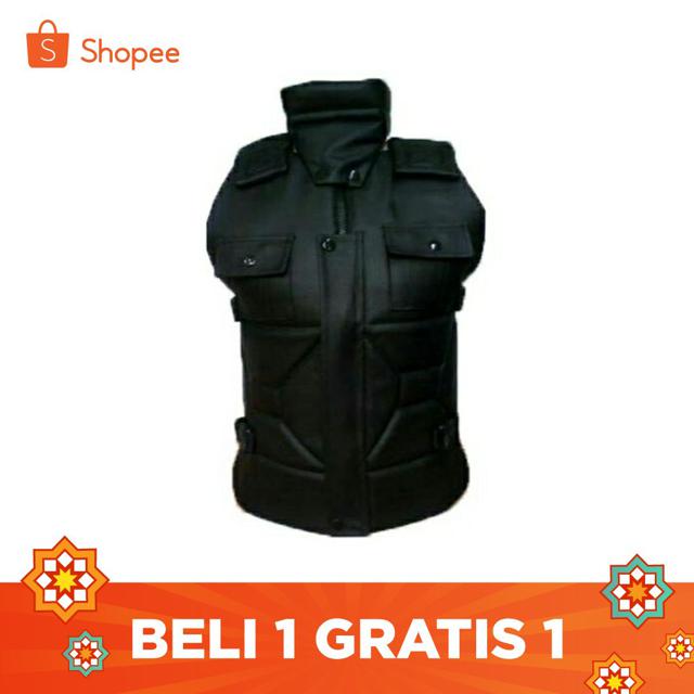 Buy 1 Get 1 Free | Rompi Kerah | Sleting Rs60 | Body Protector | Vest Termurah