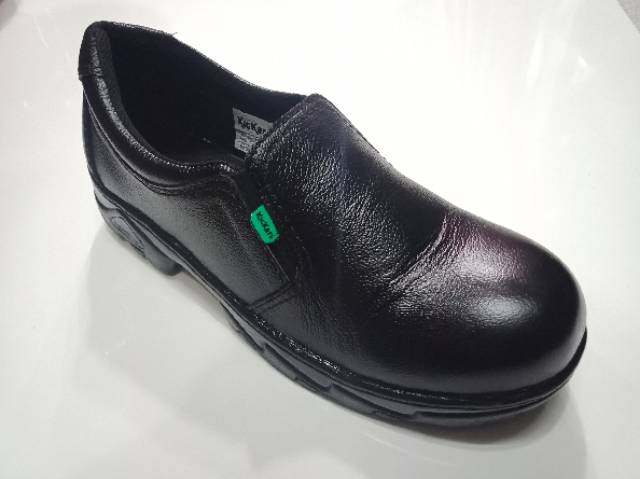 Sepatu Safety Pria/Kulit Asli /merek Kickers