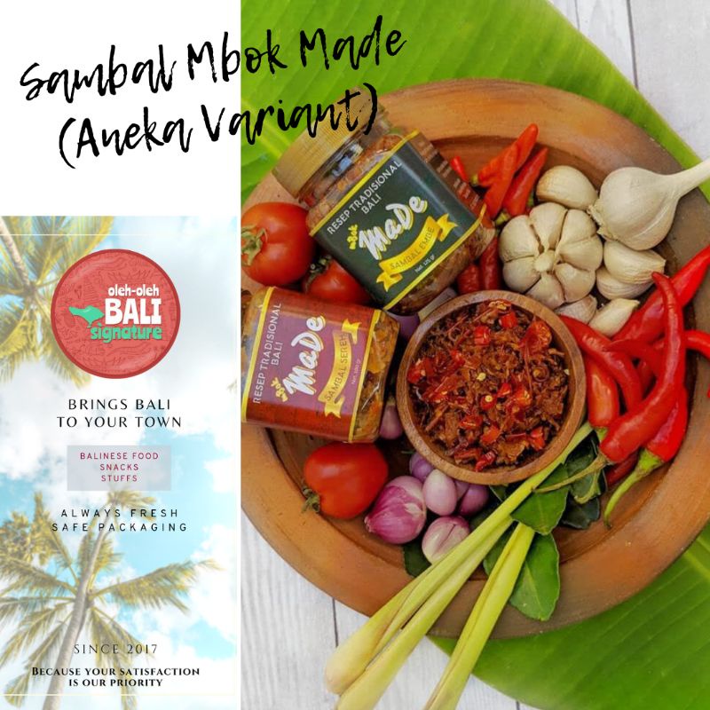

Sambal Embe / Sambal Sereh Mbok Made Bali