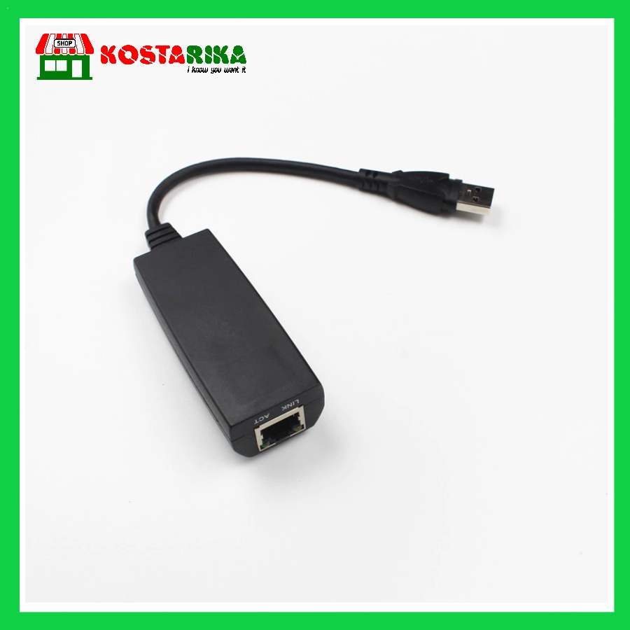 Kabel USB 3.0 Ke Ethernet Gigabit RJ45 Lan (10 100 1000) mbps Adaptor