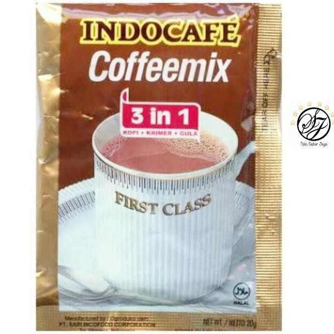 

Kopi Indocafe Coffeemix 3 in 1 20gr (10 bungkus/lembar)