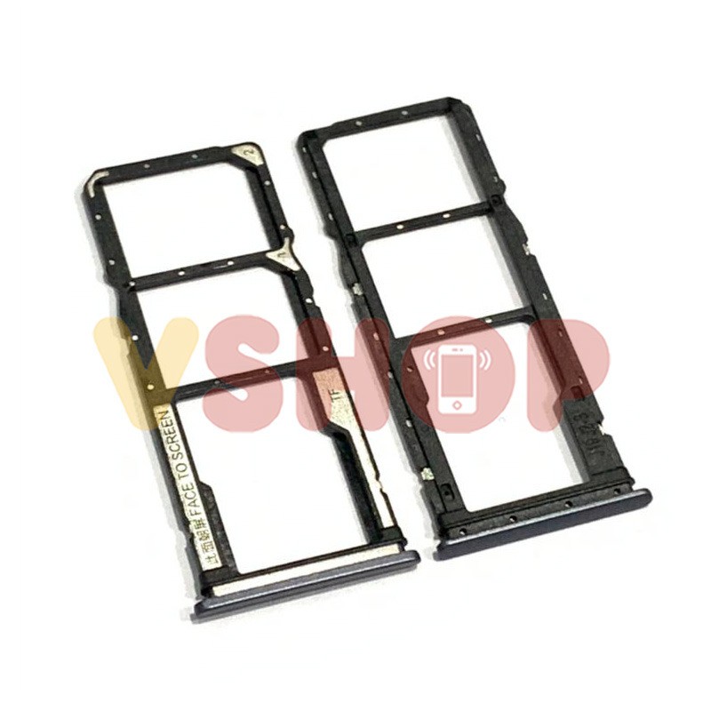 Slot Tempat Dudukan Simcard Simtray Sim Tray Card Lock Xiaomi Redmi 9