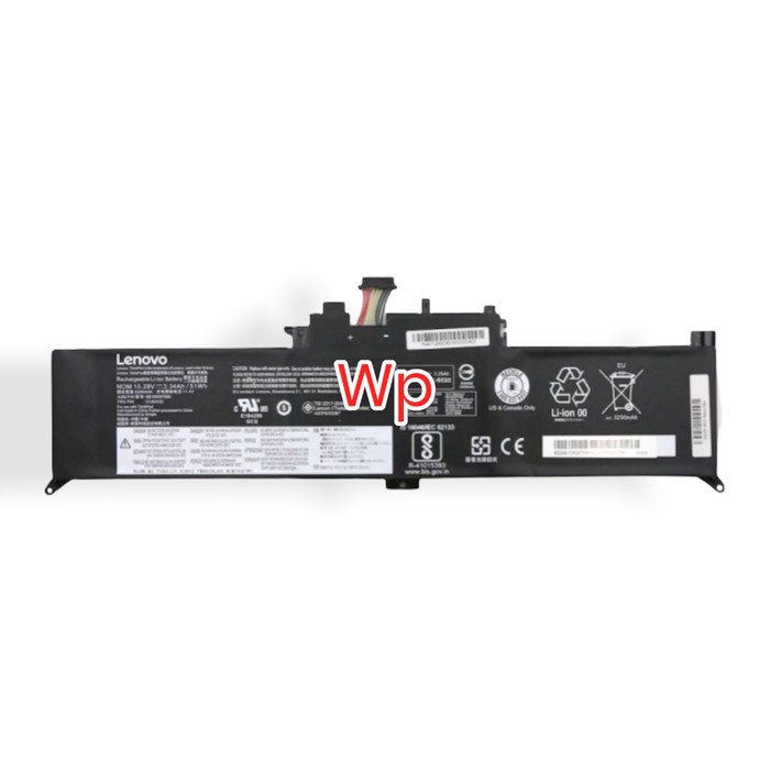 Baterai Lenovo ThinkPad Yoga 370 X380 260 01AV434 01AV433 01AV432