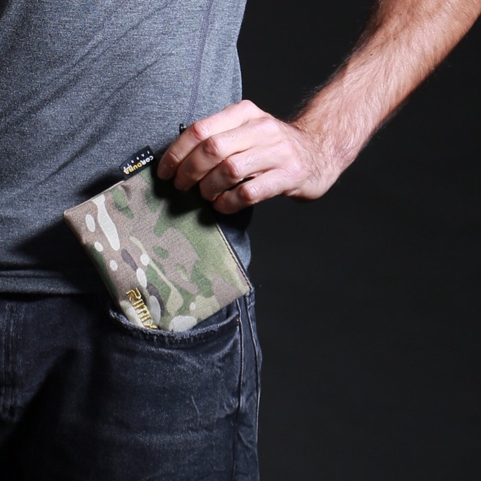 Dompet Pendek Nylon Kanvas New Wallet Dompet RIMIX