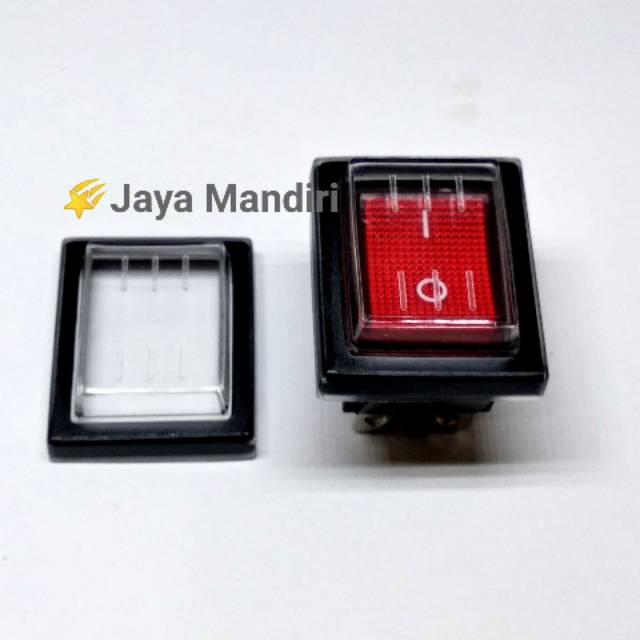 Pengaman/Penutup switch / saklar lampu besar