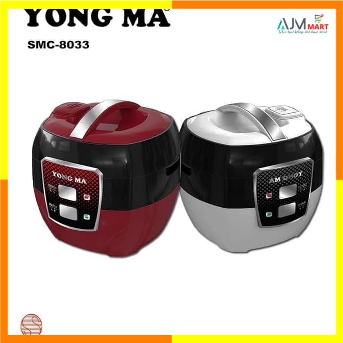Rice cooker yongma SMC 8033/Magic com yongma smc 8033