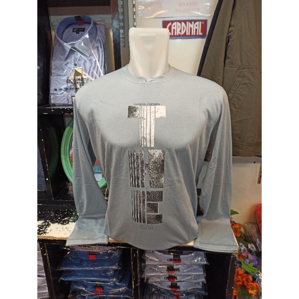 CRESSIDA Tshirt Kaos Oblong Lengan Panjang Original