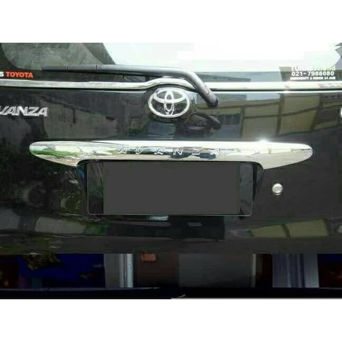 Trunk lid xenia embos
