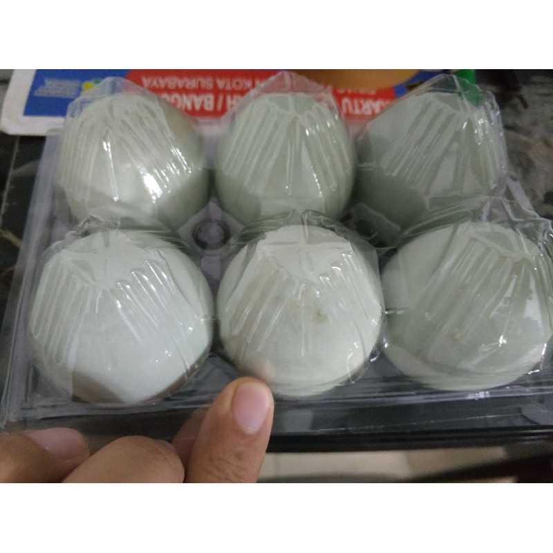 

Telur Asin masir premium packing mika