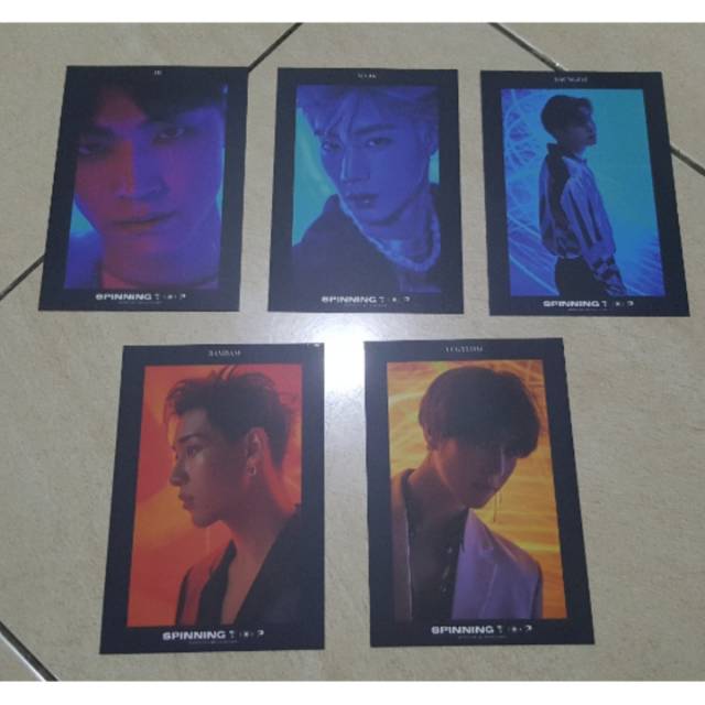 Got7 Spinning Top Album / Special Card Photocard PO Benefit / Jaebum JB Mark Youngjae Bambam Yugyeom