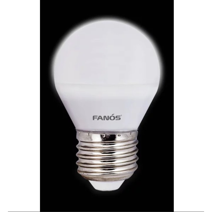 Fanos Lampu Led Eco 3 Watt - Bohlam Bergaransi 3W 3Watt 3 W Putih / Cool Daylight