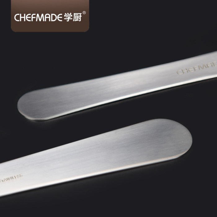 Chefmade wk9193 stainless mouse butter scraper / pisau selai