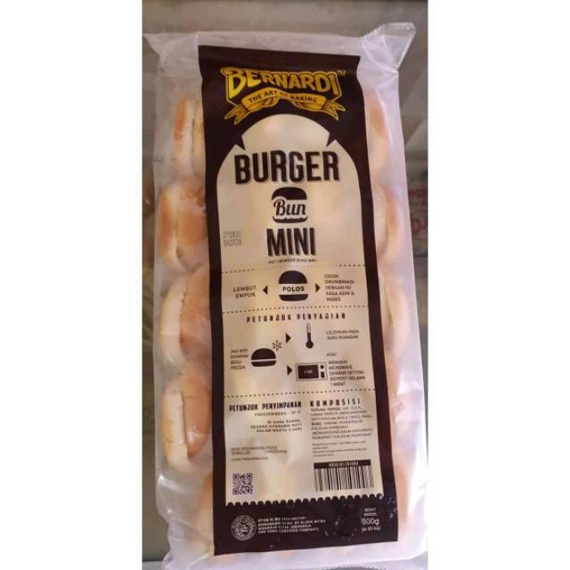 

Roti Burger Isi 6 dan 12pcs