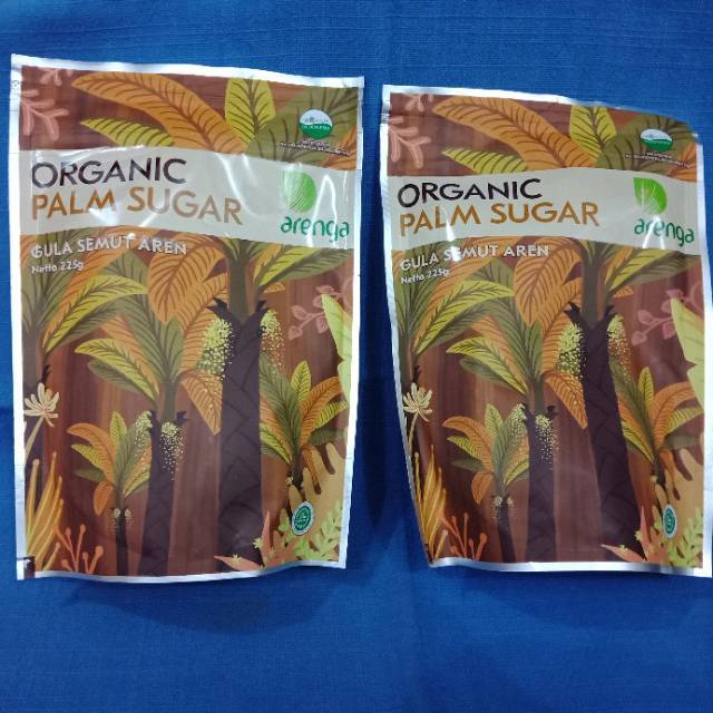 Arenga Organic Palm Sugar 225gr