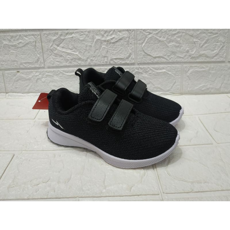 SEPATU SEKOLAH ANAK ANDO EMILIA V ORIGINAL SNEAKERS CEWEK COWOK TK SD