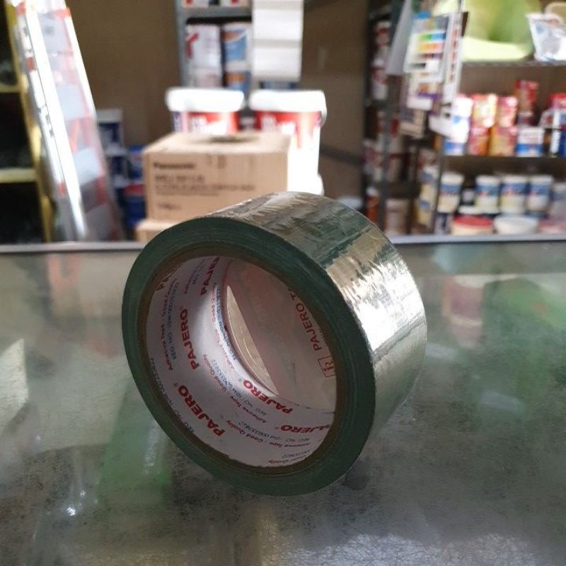 

Isolasi Hijau Cloth Tape 10 mtr