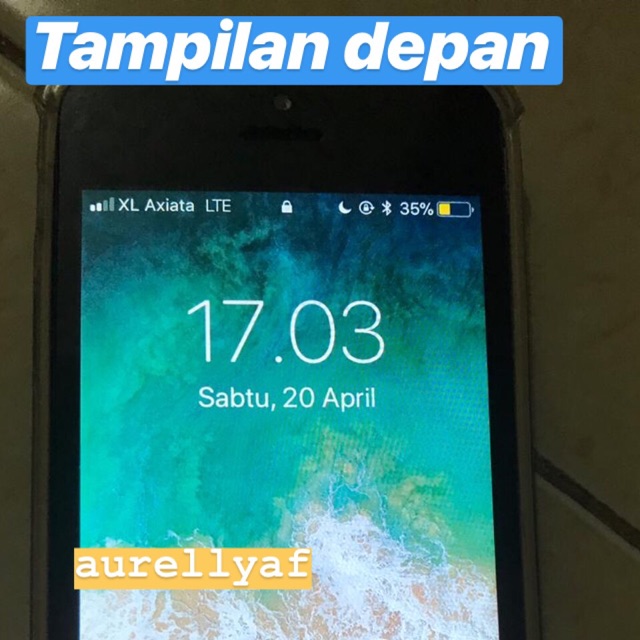 HP SECOND IPHONE 5S 16GB grey