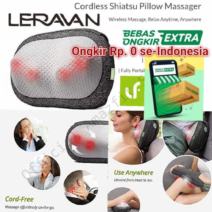 Xiaomi Leravan Wireless Massage Pillow with Built-in PTC heating plate