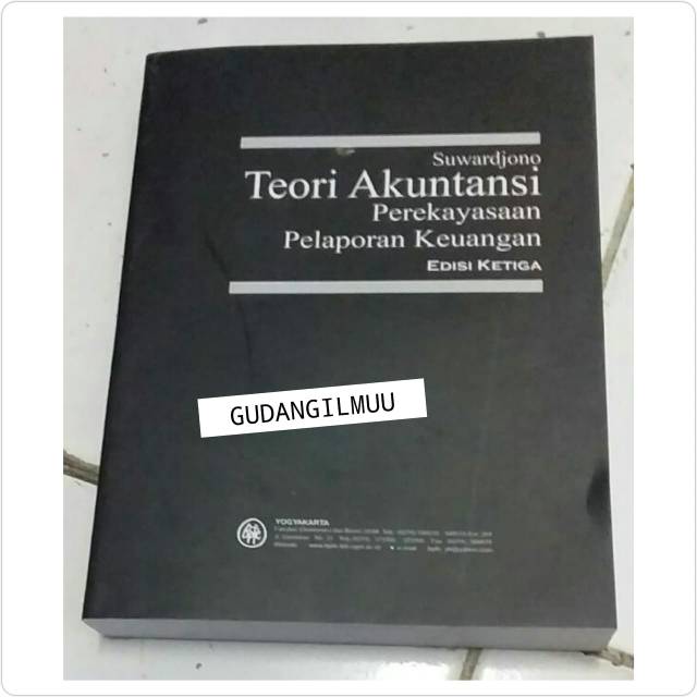 Buku Teori Akuntansi Suwardjono
