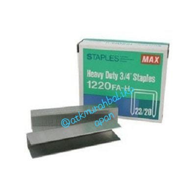 

Isi stapler max 1220FA-H 23/20