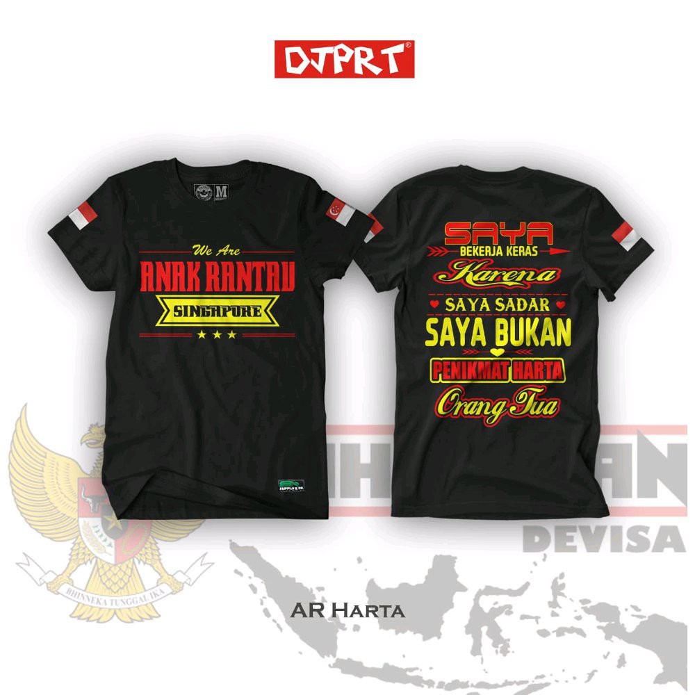 KAOS ANAK RANTAU TINTA EMAS OPJ Shopee Indonesia