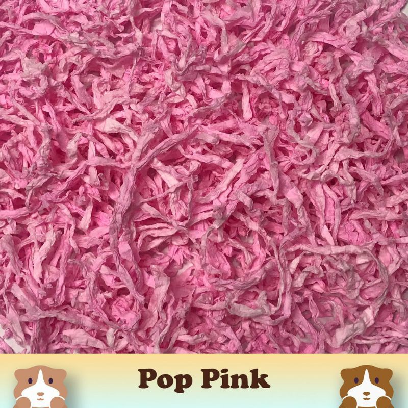 Premium Tissue Bedding / Alas Kandang Hamster-Pink