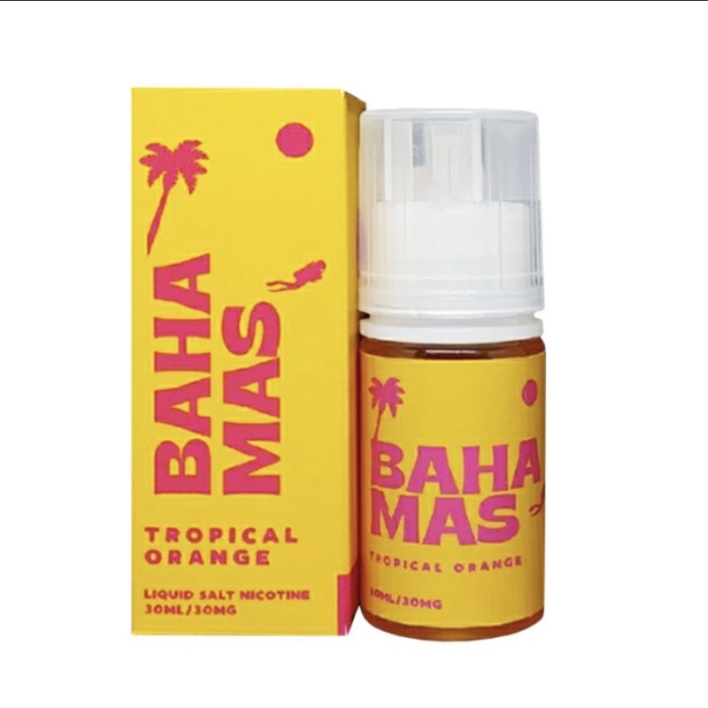 FOOM Bahamas Orange E-Liquid 30ML 30MG