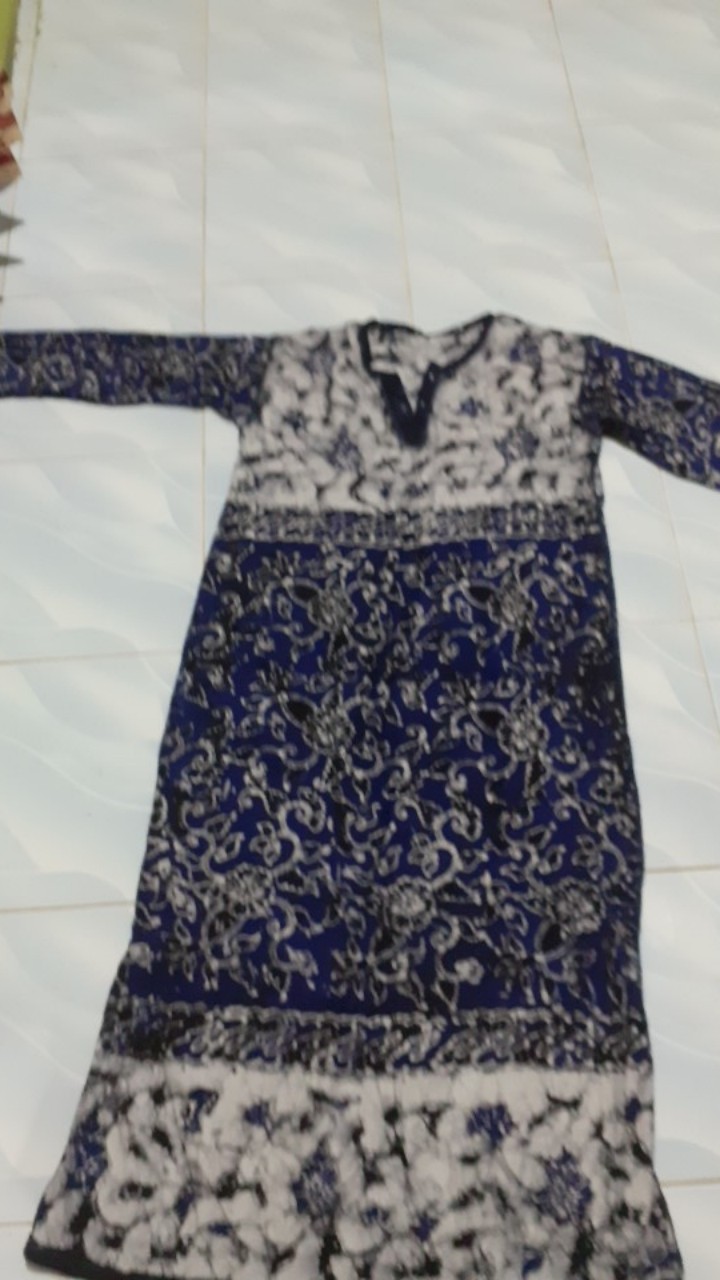 Gamis Jubah Batik Tuban Busui