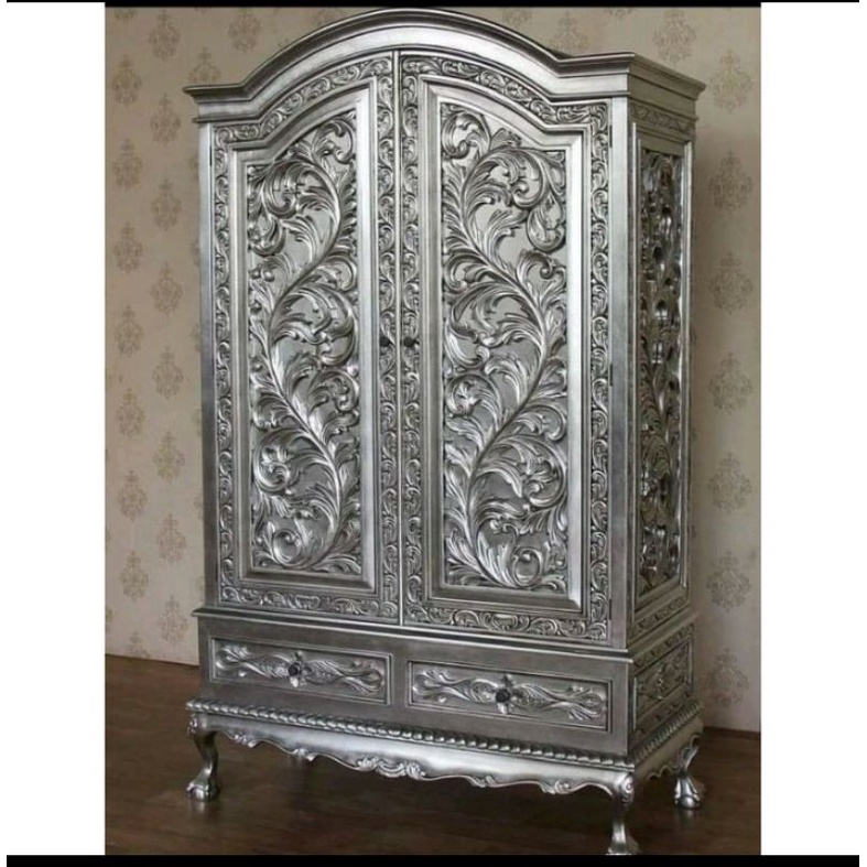 lemari ukir mebel jepara