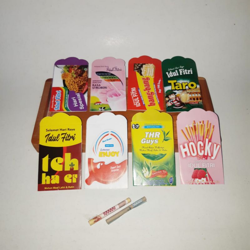 

ANGPAU THR AMPLOP LEBARAN UNIK ELEGAN LUCU