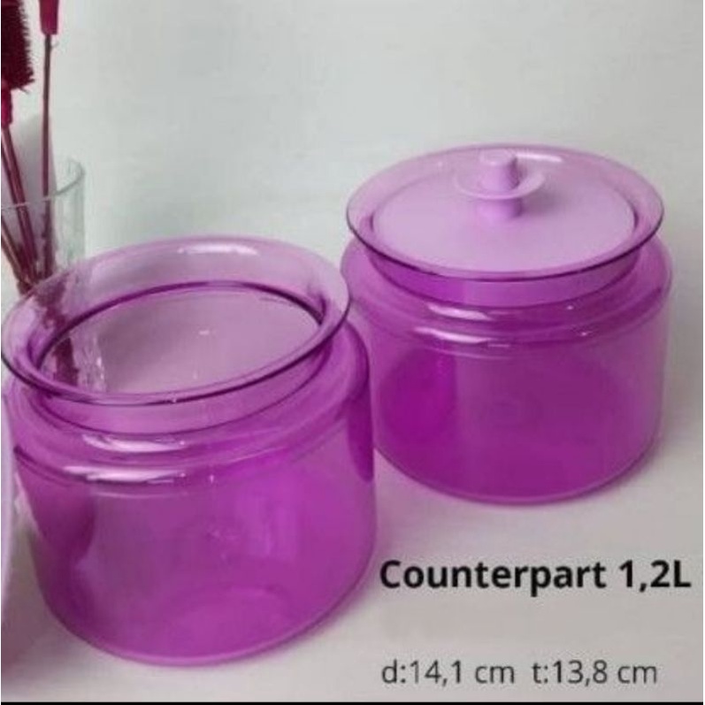 Counterpart ungu / Counterpart magenta / Counterpart tupperware / Counterpart tosca/Counterpart 1.2L