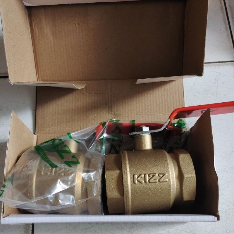 ball Valve Kuningan 2&quot; kizz / ball Valve 2&quot; Kuningan kizz