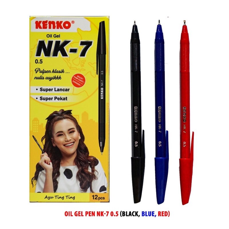 

PULPEN KENKO NK-7 OIL GEL 0.5MM