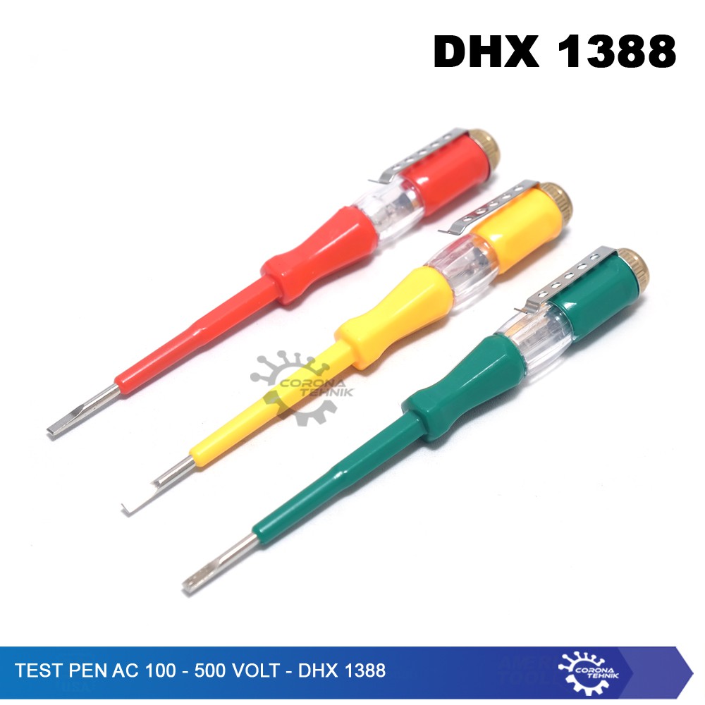 DHX 1388 - Test Pen AC 100 - 500 Volt