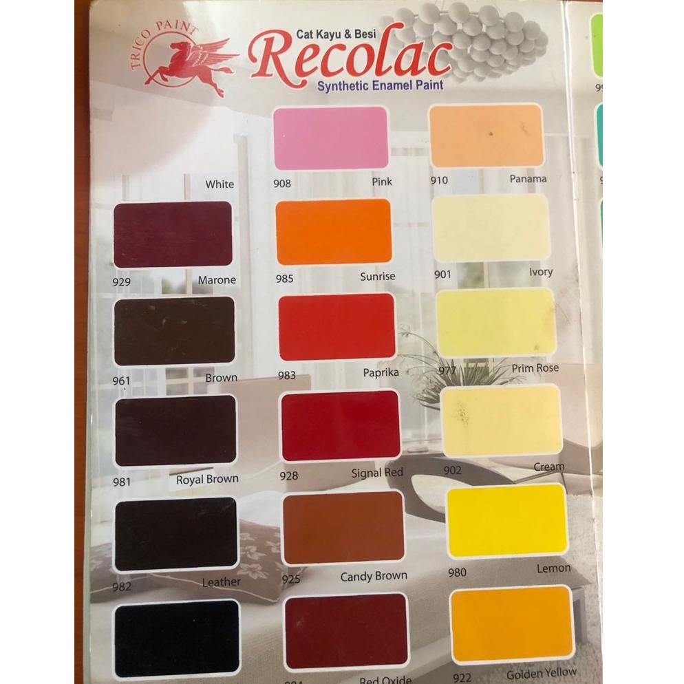 

(PROMO JNJ38) recolac kuda terbang / cat recolac kayu besi / cat recolac kuda terbang 1 kg ✵