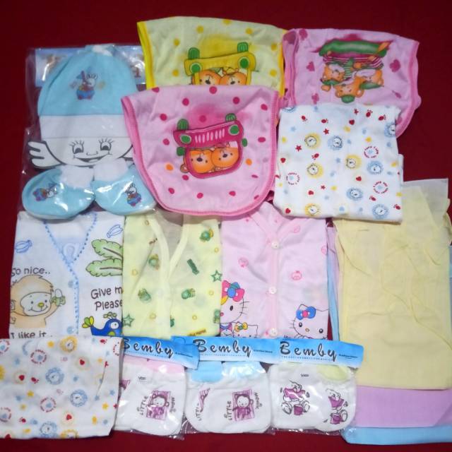 Paket hemat perlengkapan bayi baru lahir