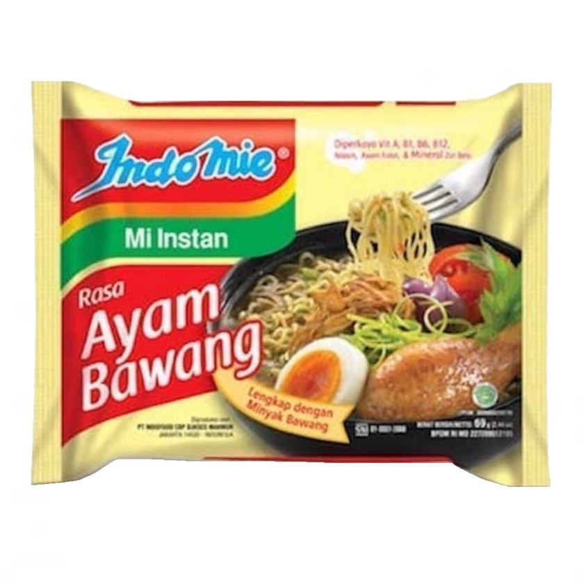 

INDOMIE AYAM BAWANG 8 PCS