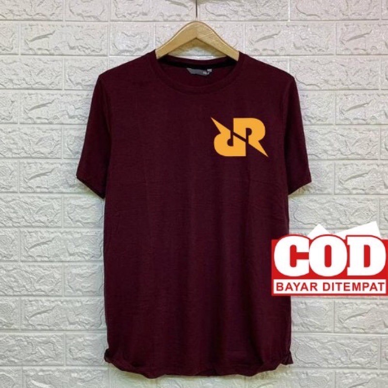 BAJU KAOS RRQ , BAJU GAME MURAH