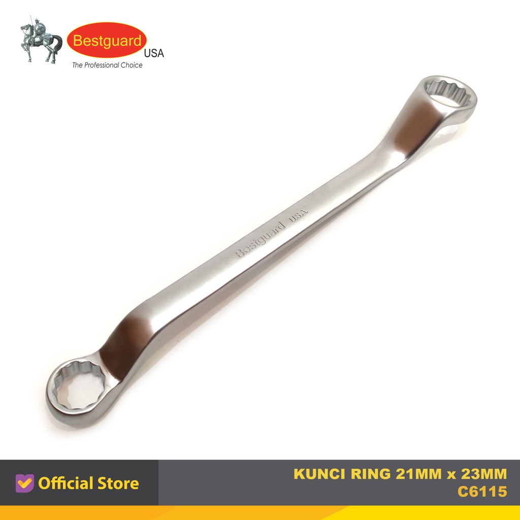 Bestguard Kunci Ring 21Mm X 23Mm