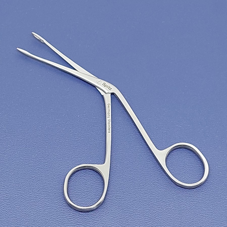 Alat Medis Alkes THT ENT Hrtmnn Ear Polypus Forceps 12 cm|Spitz|Premium Finishing