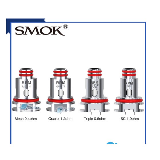 Smok Coil 0.4 ohm &amp; 0,6 ohm Mesh Authentic