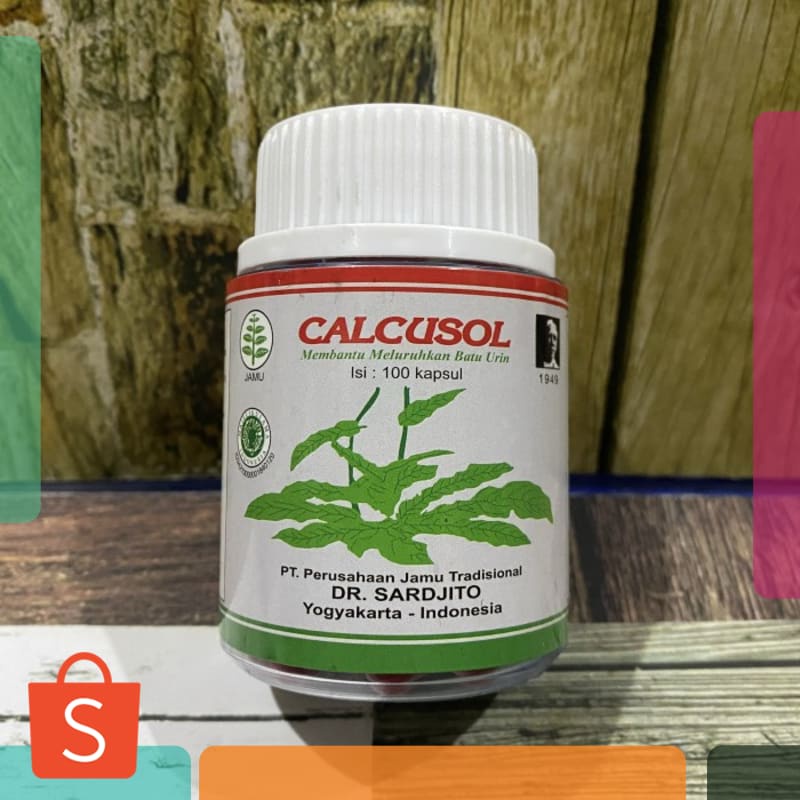 Termurah calcusol isi 100 obat batu urin
