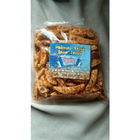 

Basreng kering daun jeruk