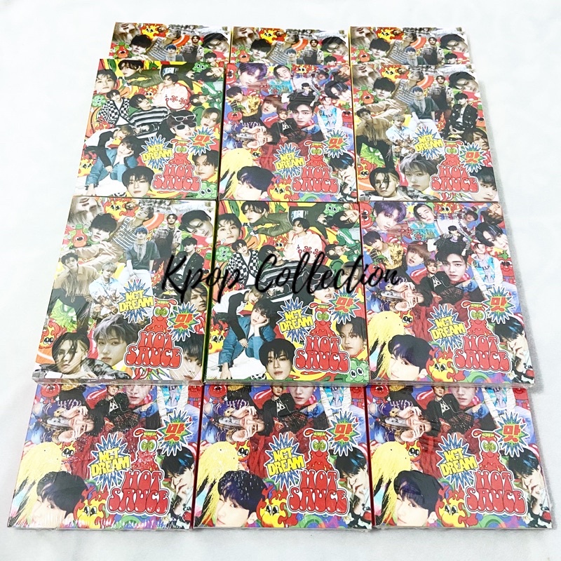NCT DREAM - HOT SAUCE ALBUM SEALED