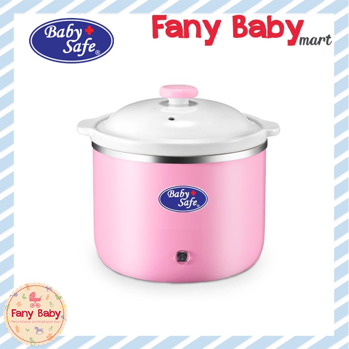 BABY SAFE SLOW COOKER LIGHT INDICATOR 0.8 LITER / LB009