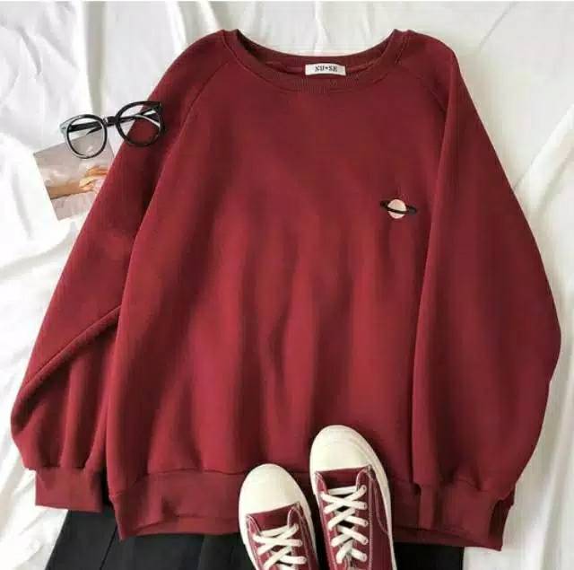 SWEATER SATURNUS SWEATER TEBAL / SWEATER UNISEX