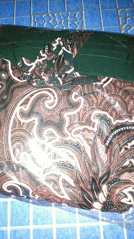 Maura Couple - Sania Ruffle Batik Couple Ori Ndoro Jowi Garansi Termurah Shopee - Batik Modern Solo