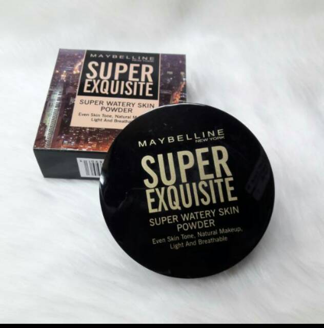 Bedak maybelline exquisite 2in1