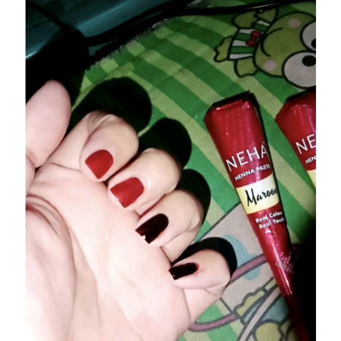 NEHA HENNA PASTE - BPOM HALAL - ECER